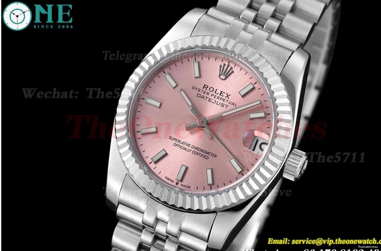 278274 Stk GDF Datejust SS 31mm Pink MY8215 SS 0406